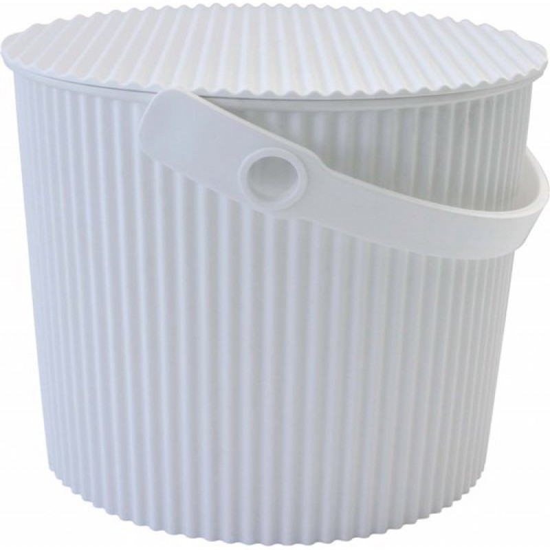 Omnioutil Rangement Seau - S - Blanc - Omnioutil Rangement Seau - S - Blanc