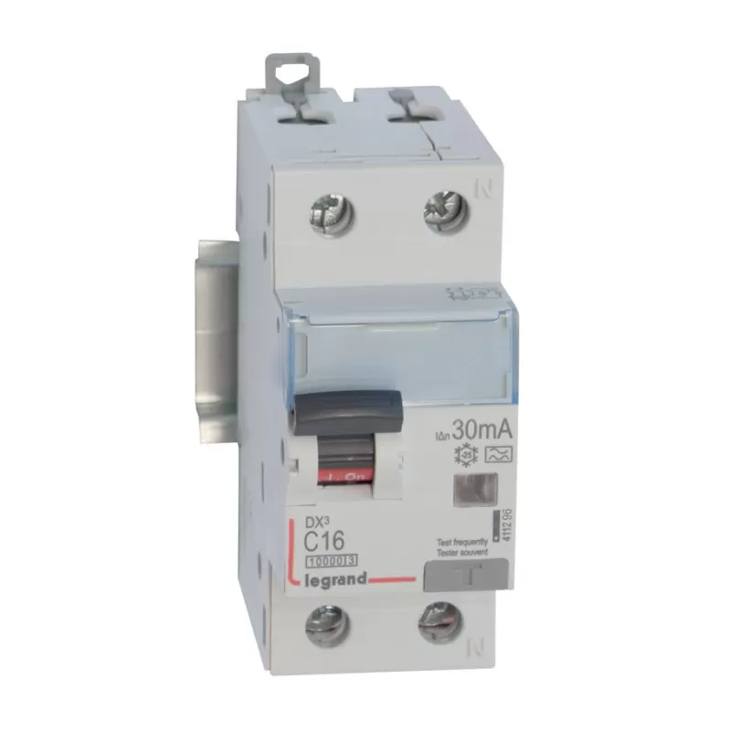 Legrand Fi/ls C16a 1p+n 10ka 30ma A (411296 Dx3)