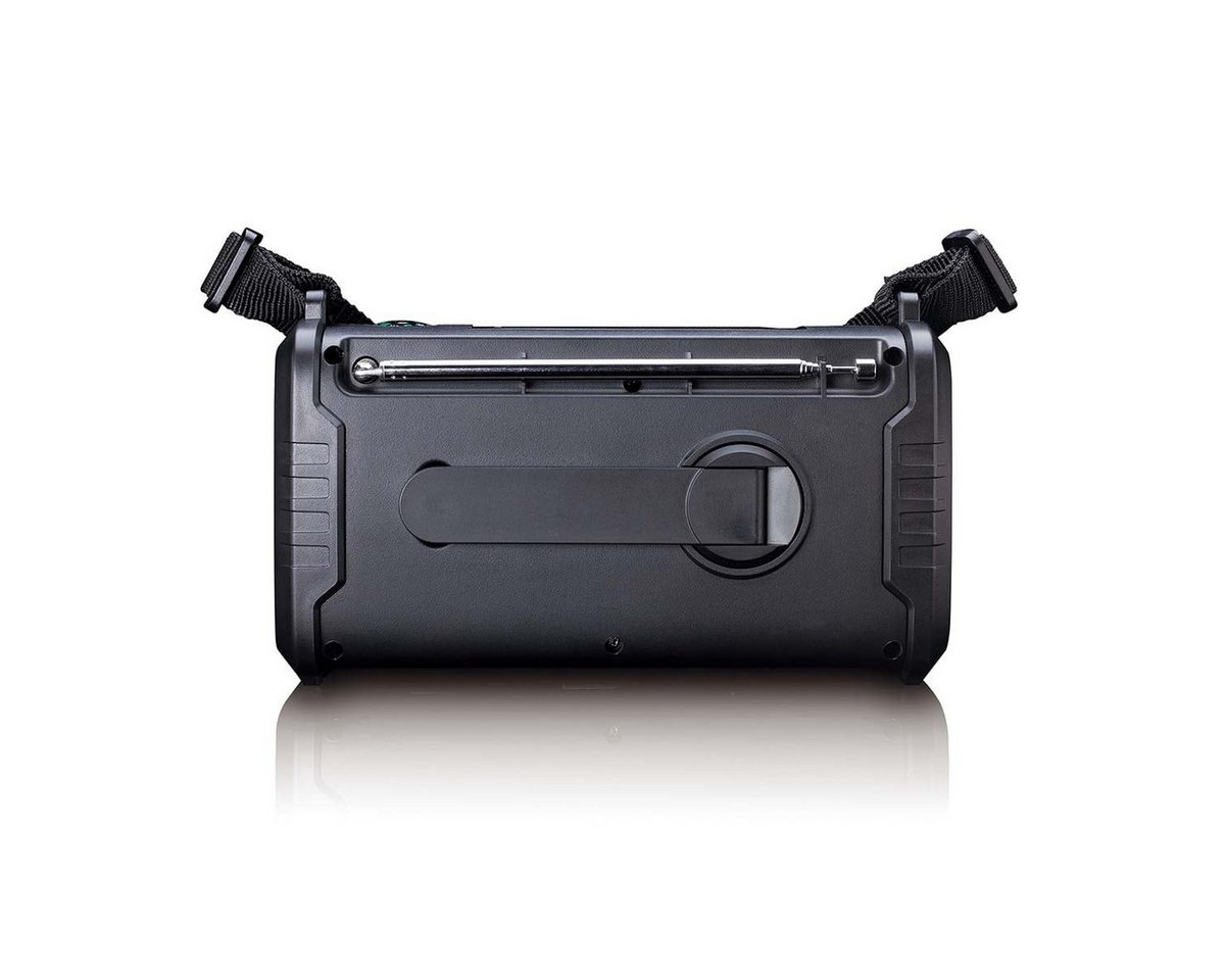 Lenco Pdr-055bk Akku-radio Dab+, Fm Bluetooth®, Dab+, Notfallradio, Ukw, Usb Handkurbel, Taschenlam Bild 2