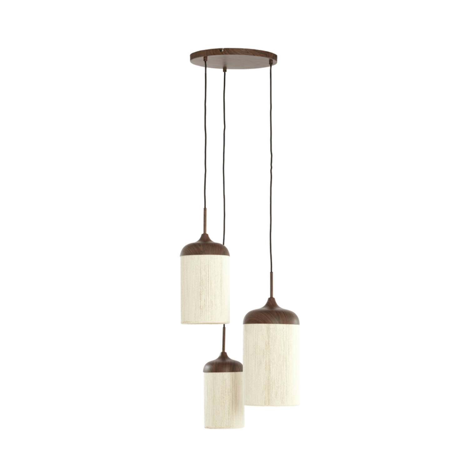 Light & Living - Hängeleuchte - Danialo - Beige Crème - Metall -