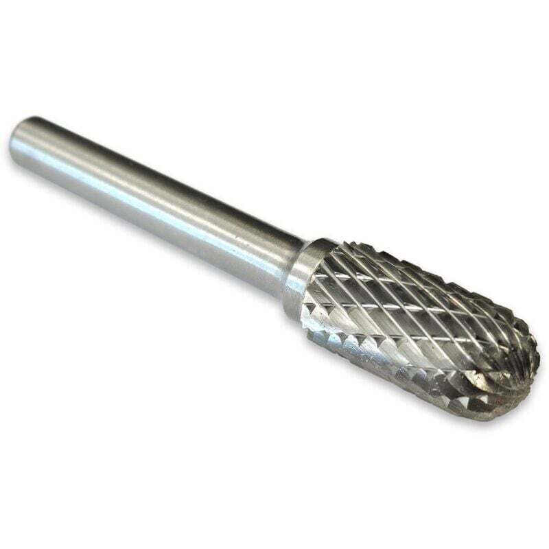 Rotationsfräserfeile 10 Mm X 20 Mm, Doppelzylinder-rotationsfräser Aus Wolframkarbid