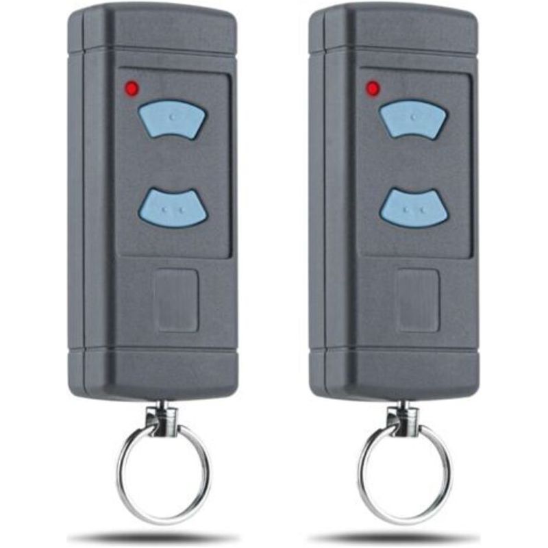 Set Mit 2 Fernbedienungen Für Hörmann Hsm4-868 Hse2-868 – Garagentoröffner – 868,3 Mhz – Blaue Tasten – Hs4-868, Hs(m) 2/4, Hsz1-868, Hsp4-868, Hsp4-c, Hsd2-a, Hsd2-c