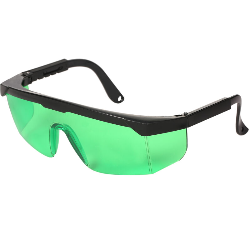 Od4+ 200-2000nm Laserschutzbrille Mit Etui (grün)
