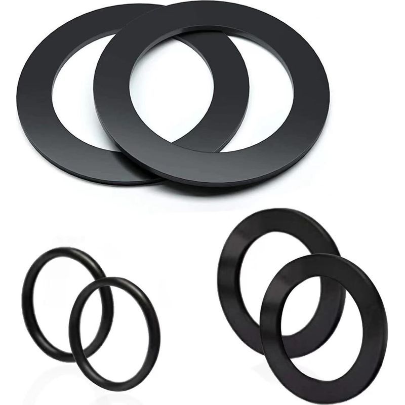 Set Mit 6 Dichtungen Für Poolpumpen – Langlebige Silikon-o-ringe – Kompatibel Mit Ventilen 10747, 25006, 25010, 28633, 28635, 28621
