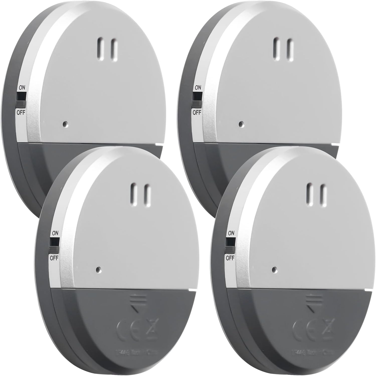 4er-set Kabelloser Türalarme – 130 Db – Magnetsensor – Batteriebetrieben – Einbruchschutz – Für Zuhause, Hotel, Büro
