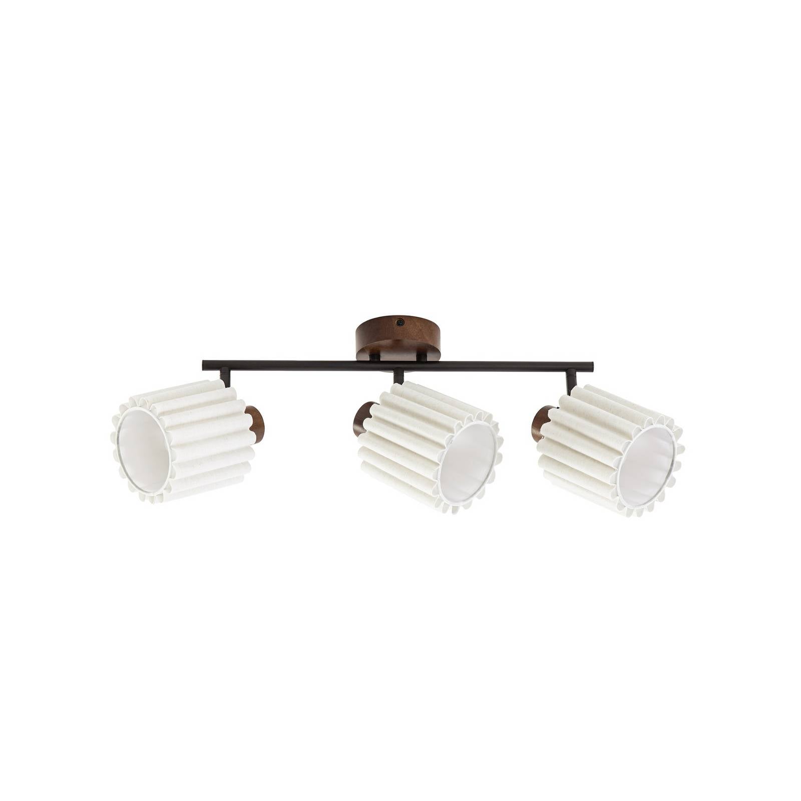 Strahler "shiloh" Aus Holz Für Wohnzimmer & Esszimmer Von Lindby