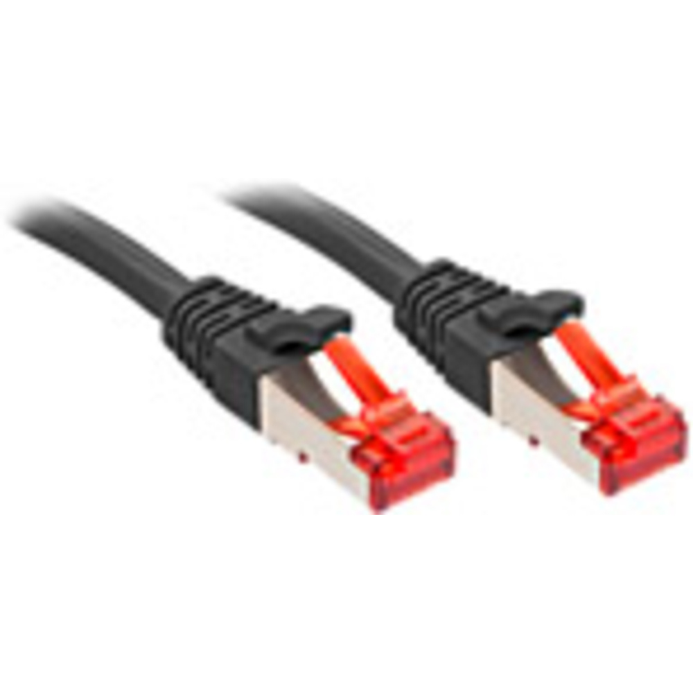 Lindy Patchkabel Cat6 S/ftp Schwarz 0.30m (47775)