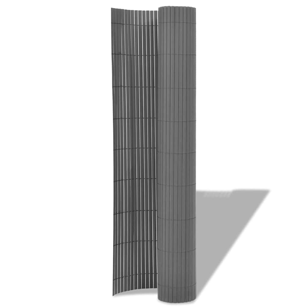 Maison Exclusive - Gartenzaun Grau 150 X 300 Cm Pvc