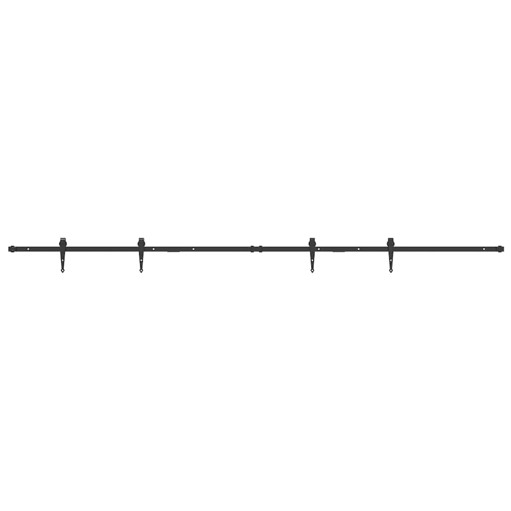 Maison Exclusive - Schiebetürbeschlag Set Für Schranktüren 244 Cm