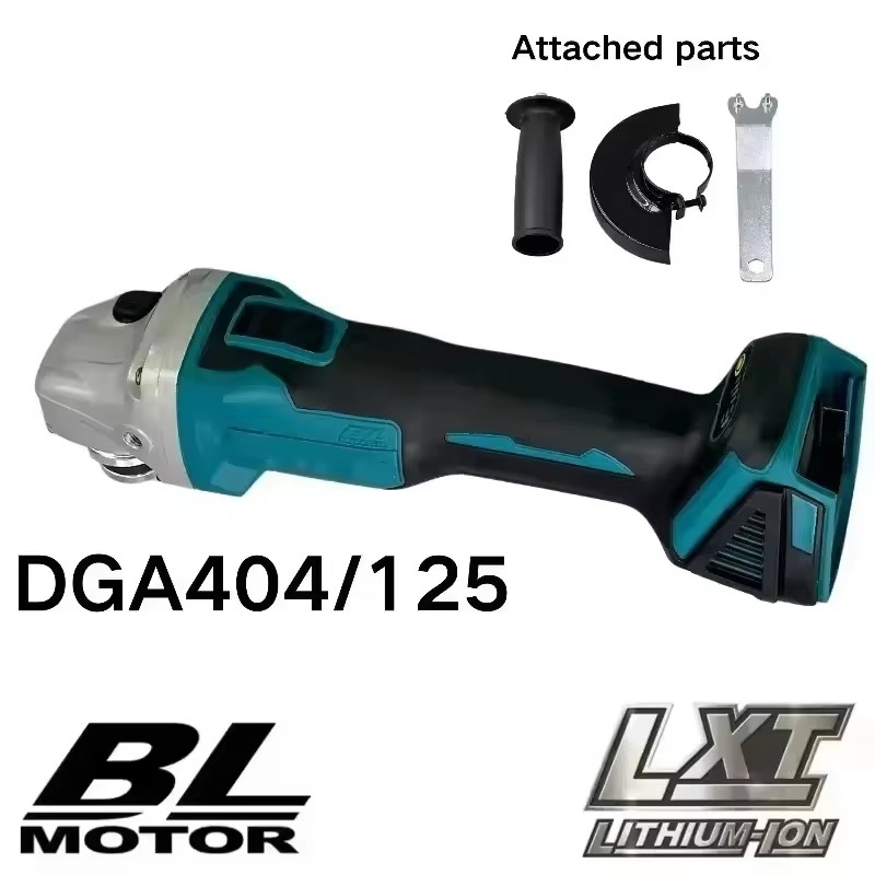Makita Dga404z Smerigliatrice Angolare 18v Ø 125mm Brushless - Solo Corpo (senza Batteria)