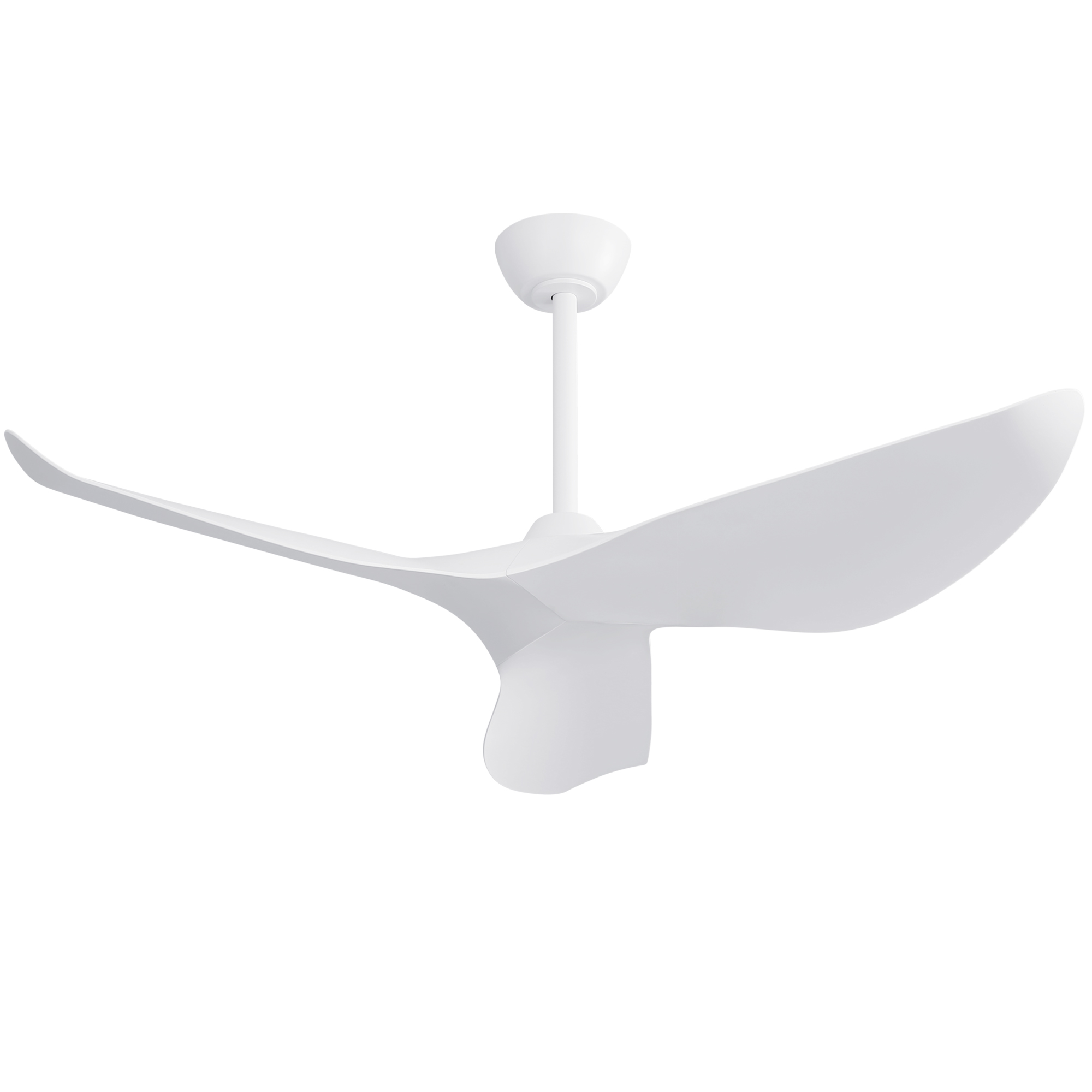 38-zoll (96.5cm) Deckenventilator Ohne Beleuchtung , Moderner Innen-/außenventilator Mit Dc-motor Und Fernbedienung Für Schlafzimmer, Wohnzimmer & Mehr