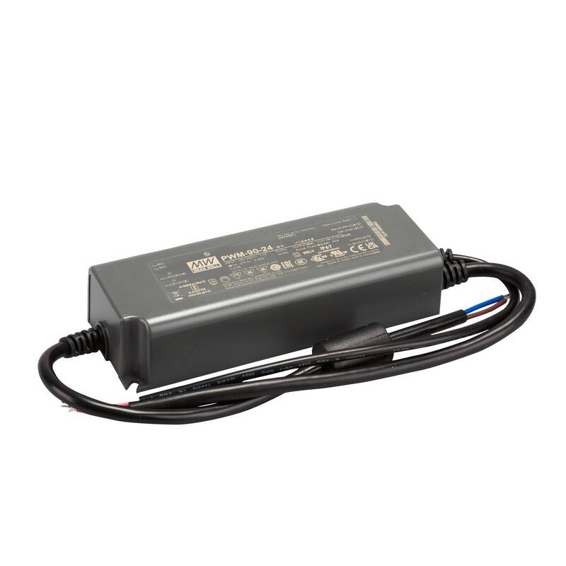 [neuwertig] B-ware Mean Well Pwm Ip67 Snt 90w 24v 3,75a Netzteil Für Industrie Und Gewerbe