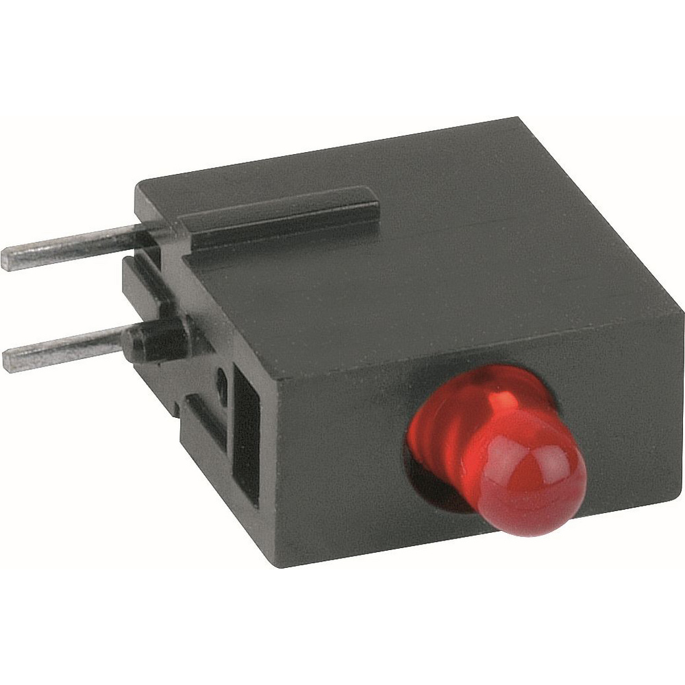 Mentor Einzel Led-anzeige Tht 1808.7031 Gelb 3 Mm 20 Mcd 60 ° 20 Ma 2.1 V 13.5 Mm -40 °c 85 °c