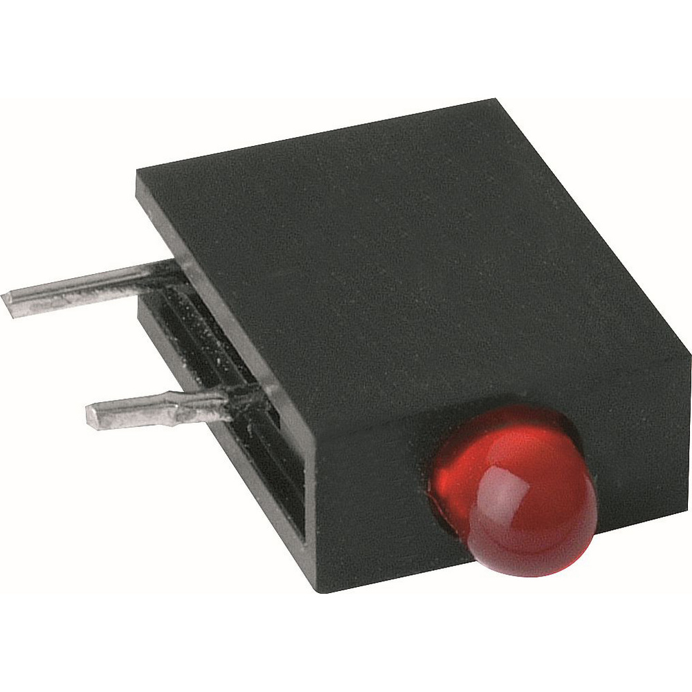 Mentor Einzel Led-anzeige Tht E.3104g Grün 3 Mm 20 Mcd 60 ° 20 Ma 2.2 V 13.5 Mm -40 °c 85 °c