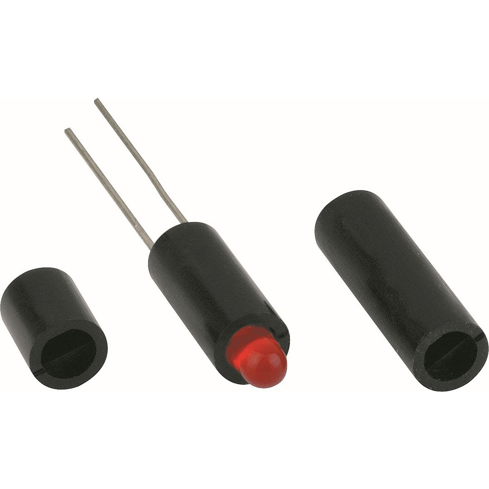 Mentor Einzel Led-anzeige 2818.3051 9.8 Mm -40 °c 85 °c A=5,1 3mm