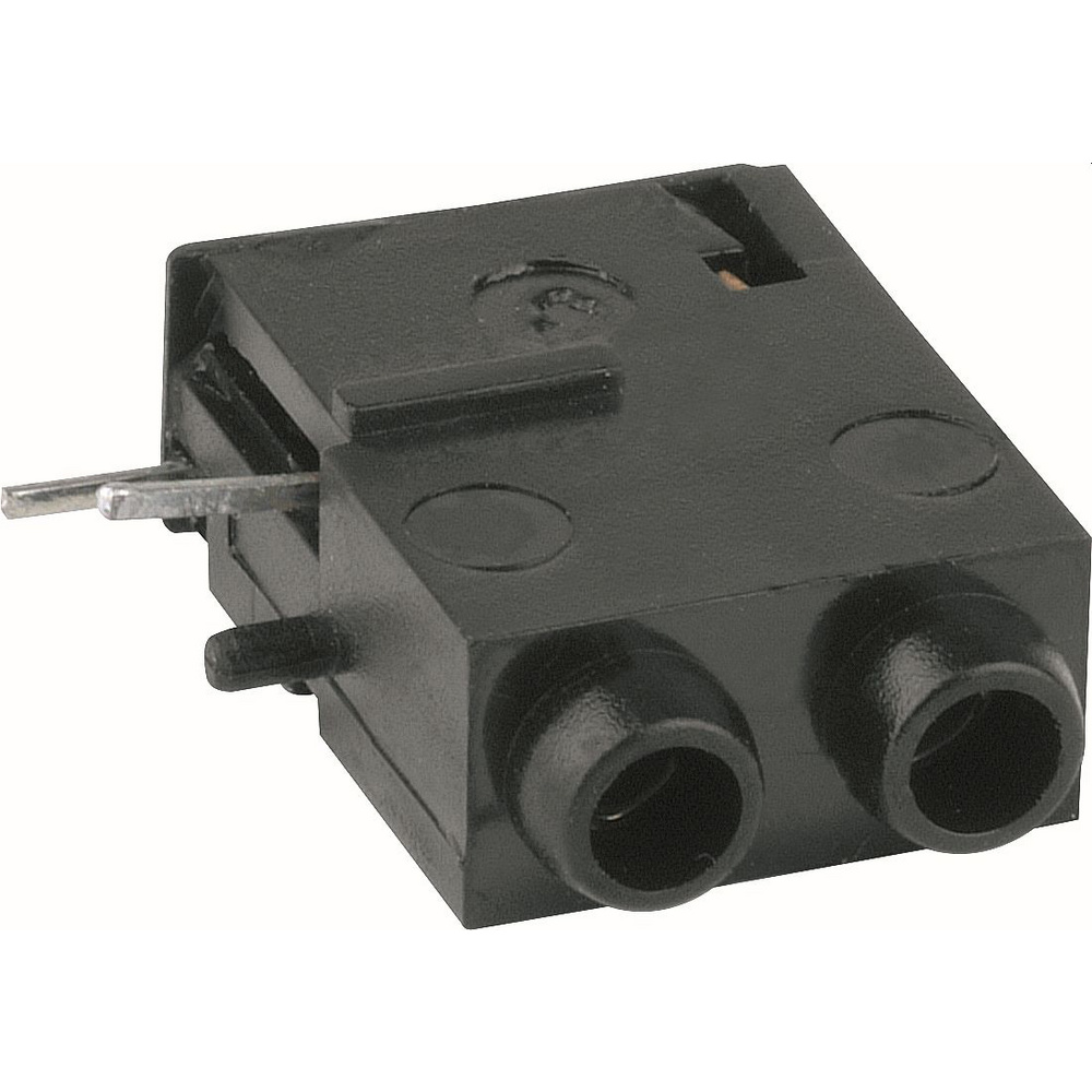 Mentor Prüfbuchse Nennspannung: Unter 60 V 17 Mm Vernickelt Schwarz 1 St.