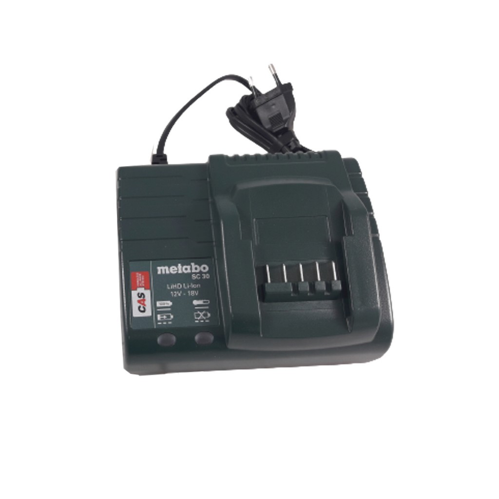 Metabo Ladegerät Sc 30 12-18v Akku Li-ion Solo Cas System Mafell 27048001