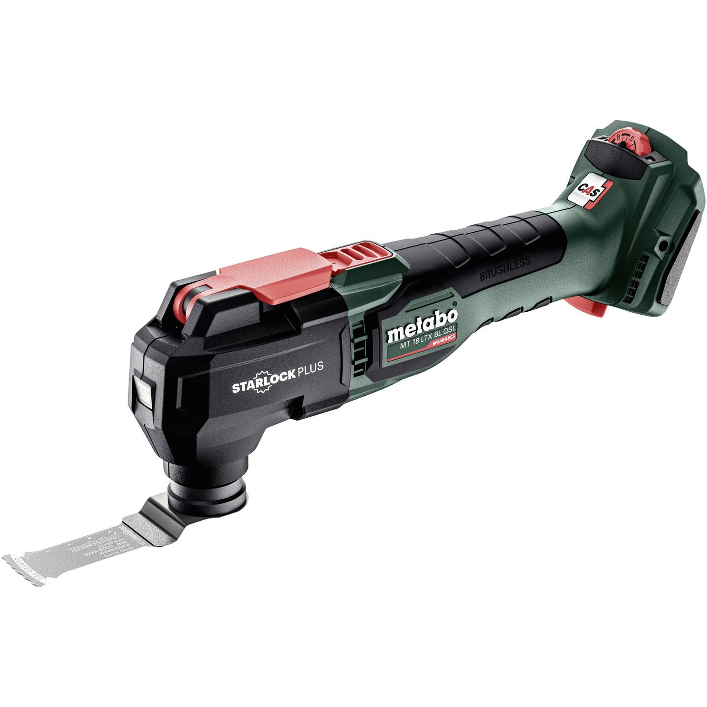 [gebraucht] B-ware Metabo Akku-multifunktionswerkzeug Mt 18 Ltx Bl Qsl Starlockplus 18v Ohne Akku