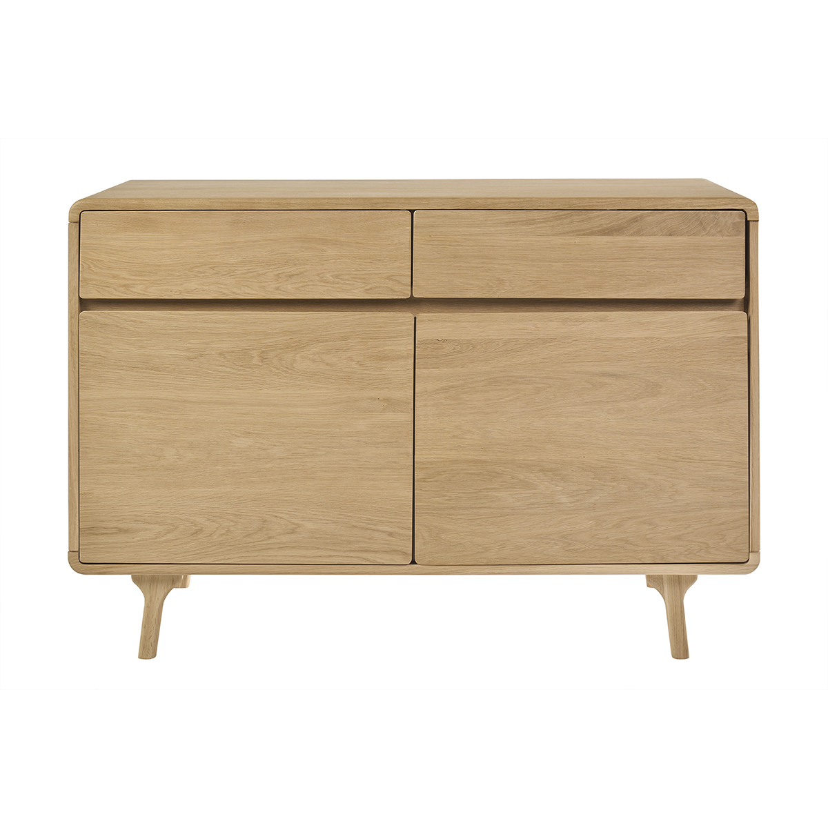 Badezimmermöbel Aus Massiver Eiche L120 Cm Esteban