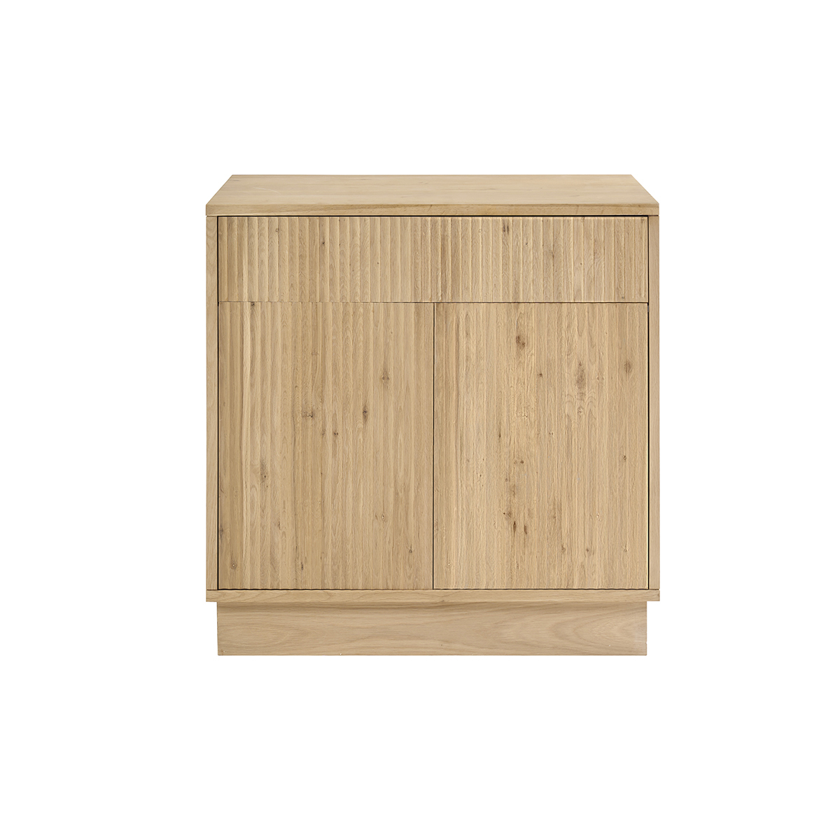 Waschtischmöbel Aus Massiver Eiche L80 Cm Alistair