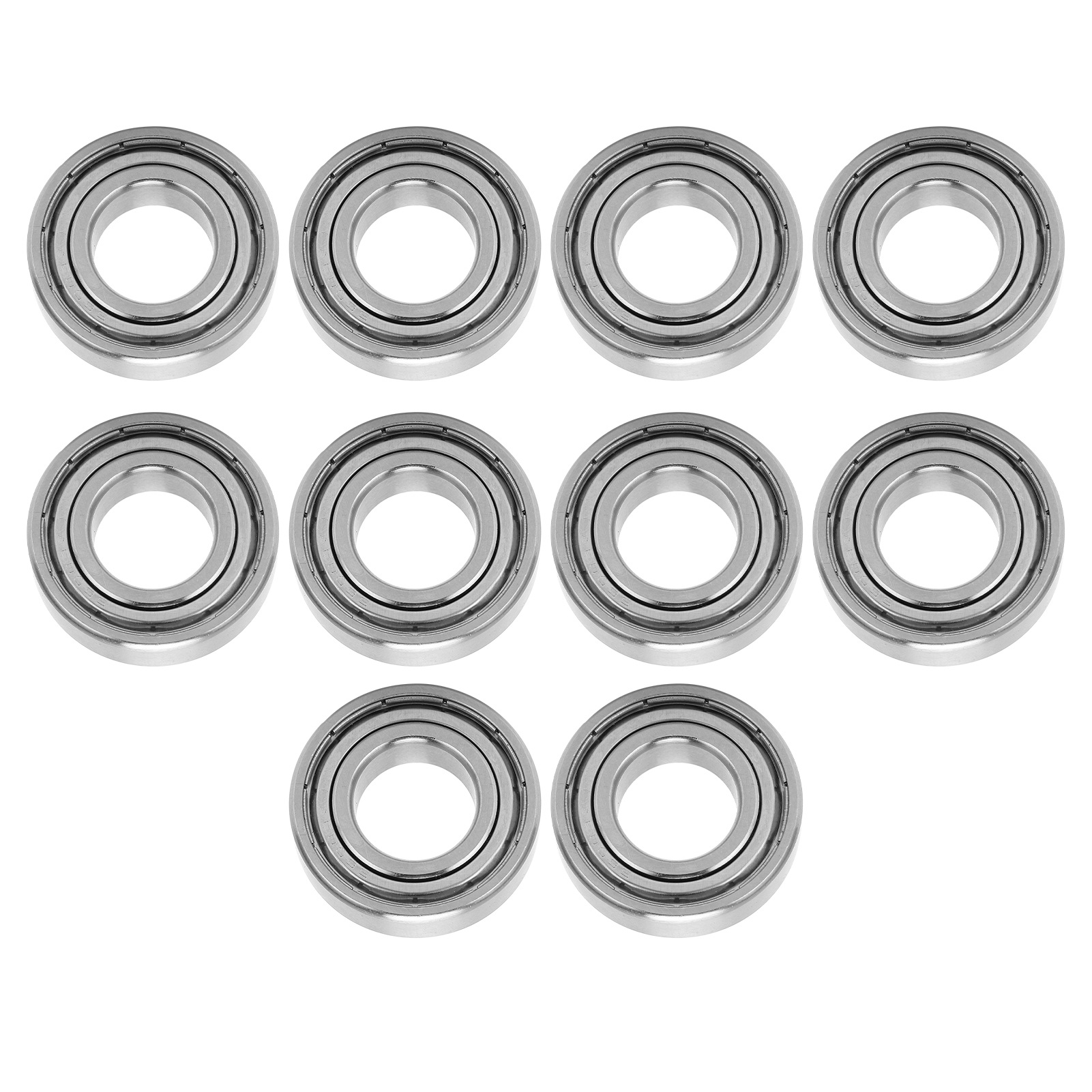 10 Edelstahlkugellager Mit 17 Mm Innendurchmesser, Ersatzteile Für Maschinen