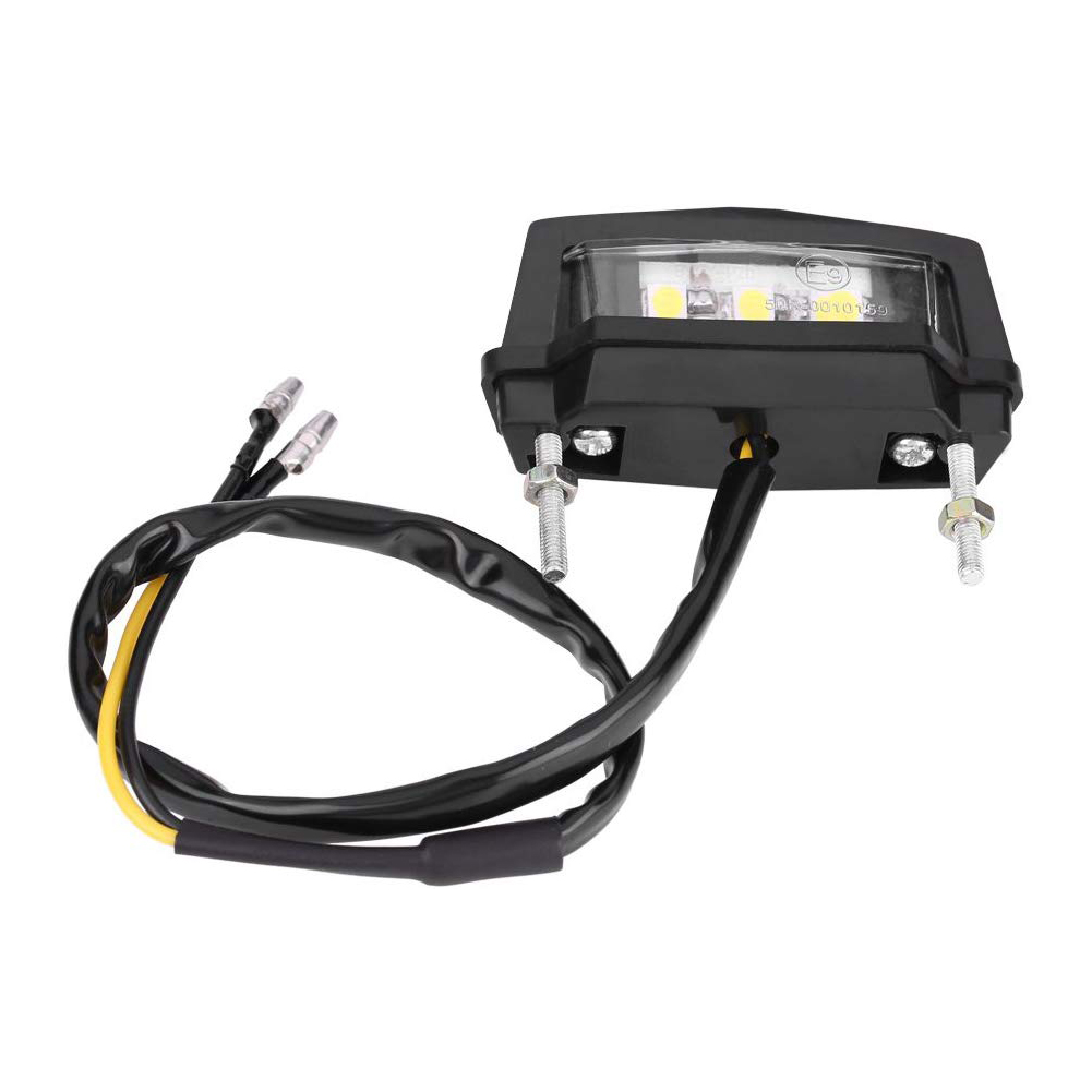Mini-led-kennzeichenbeleuchtung Für Motorräder, 12 V