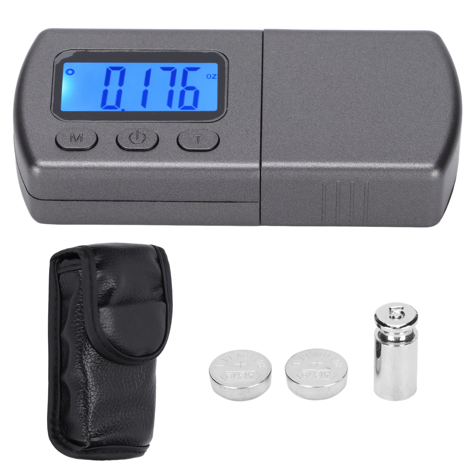 Nadelauflagenanzeige, Blauer Lcd-hintergrundbeleuchteter Tonarm, Auflagekraftanzeige Für Tonabnehmer