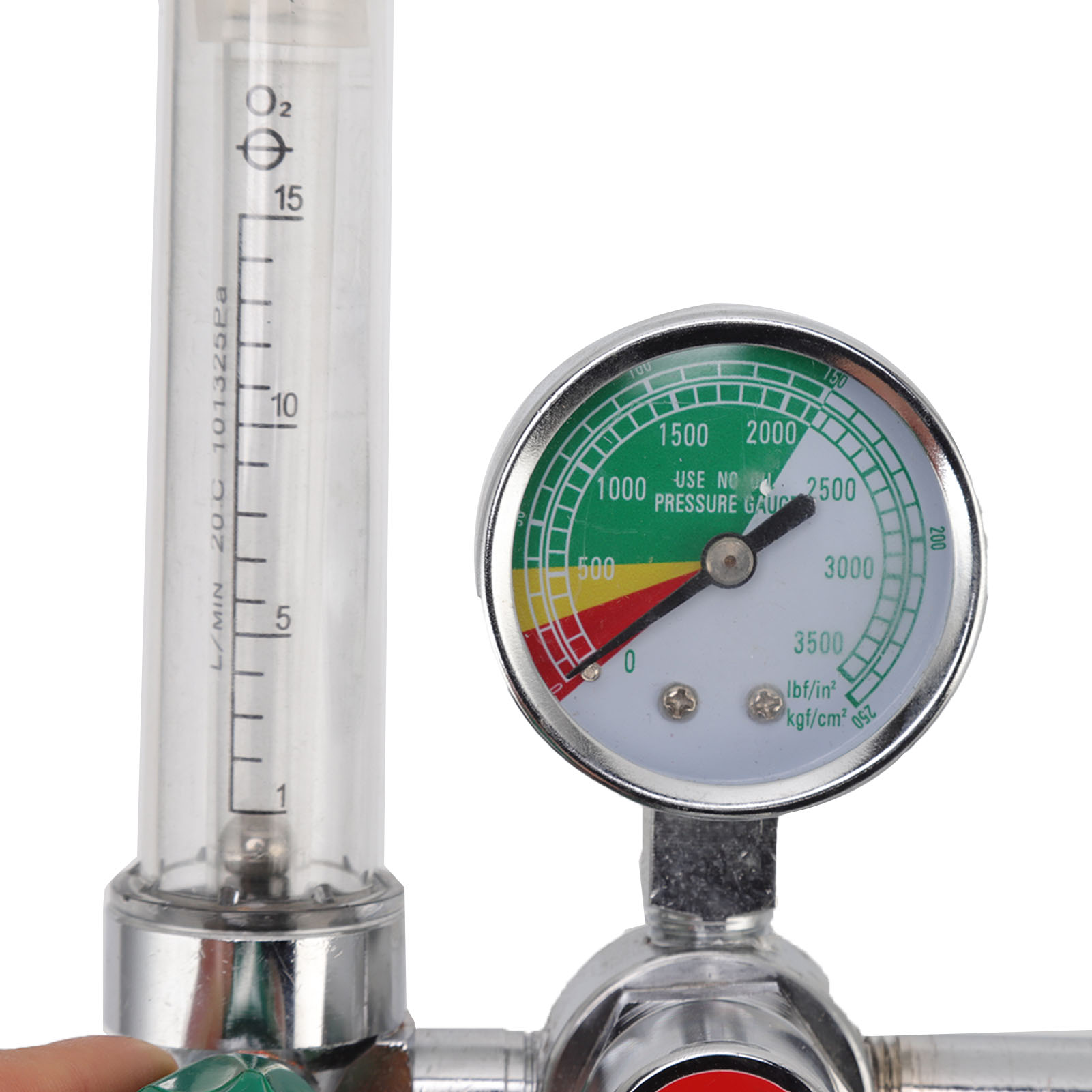 Cga540 Sauerstoffinhalator Mit Innengewinde, Boje, Sauerstoffregler, Durchflussmesser, Absorber, Bojeninhalator, Notfallausrüstung Für Die Häusliche Pflege