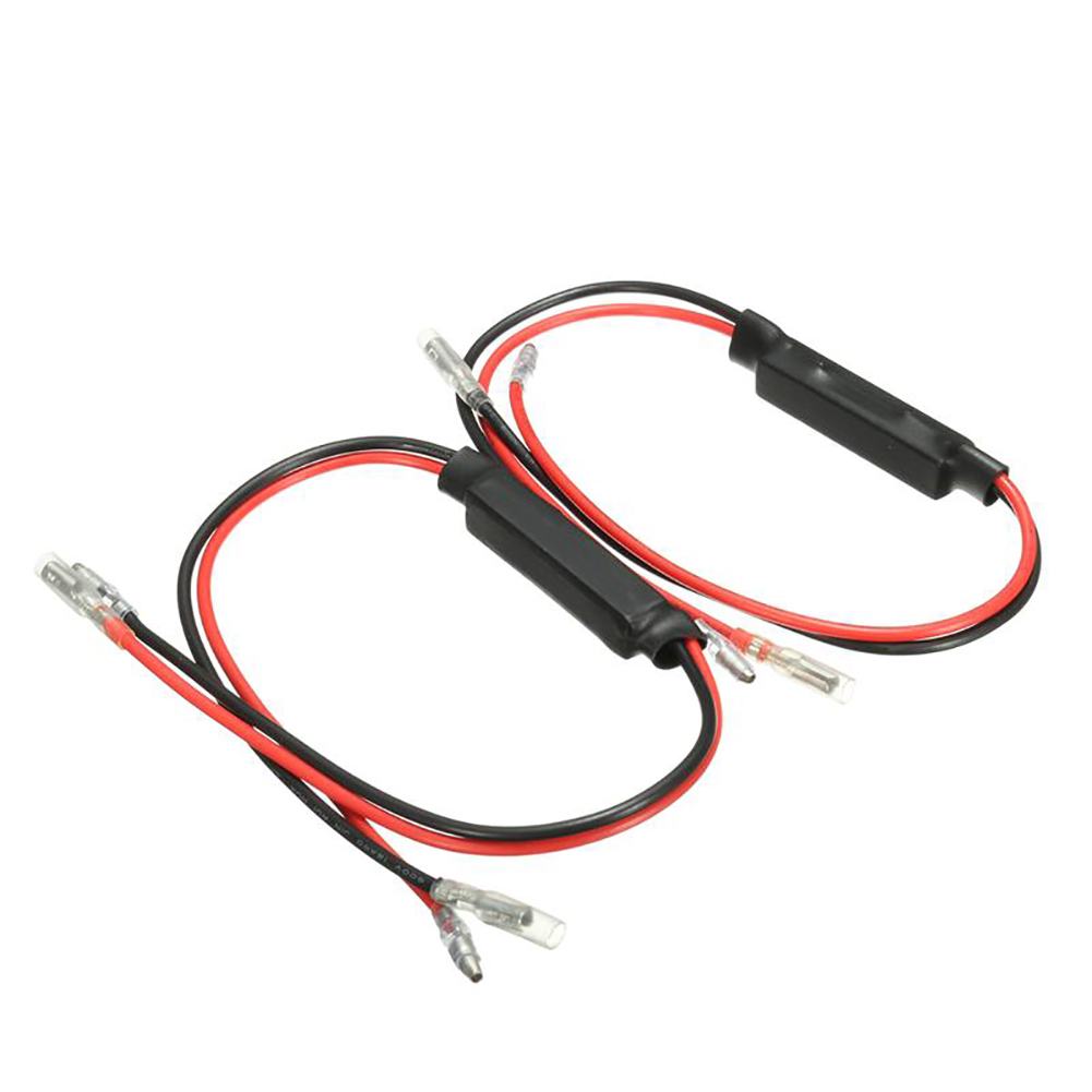 Paar Universelle 10w 10 Ohm Widerstände Für Motorrad-led-blinker (led-blinklicht).