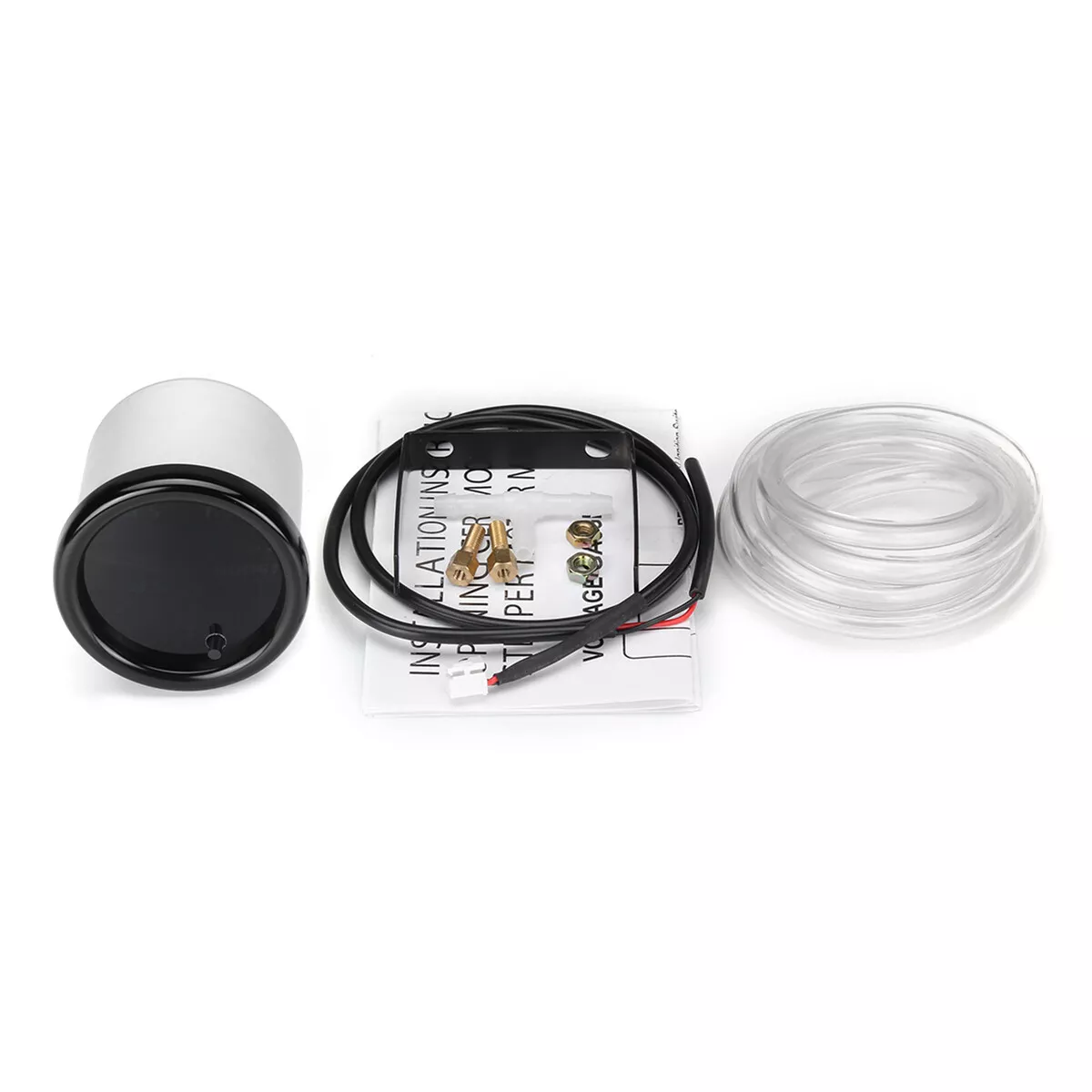 52 Mm (2 Zoll) Ladedruckanzeige Für Pkw, Zusatzinstrument, Schwarz
