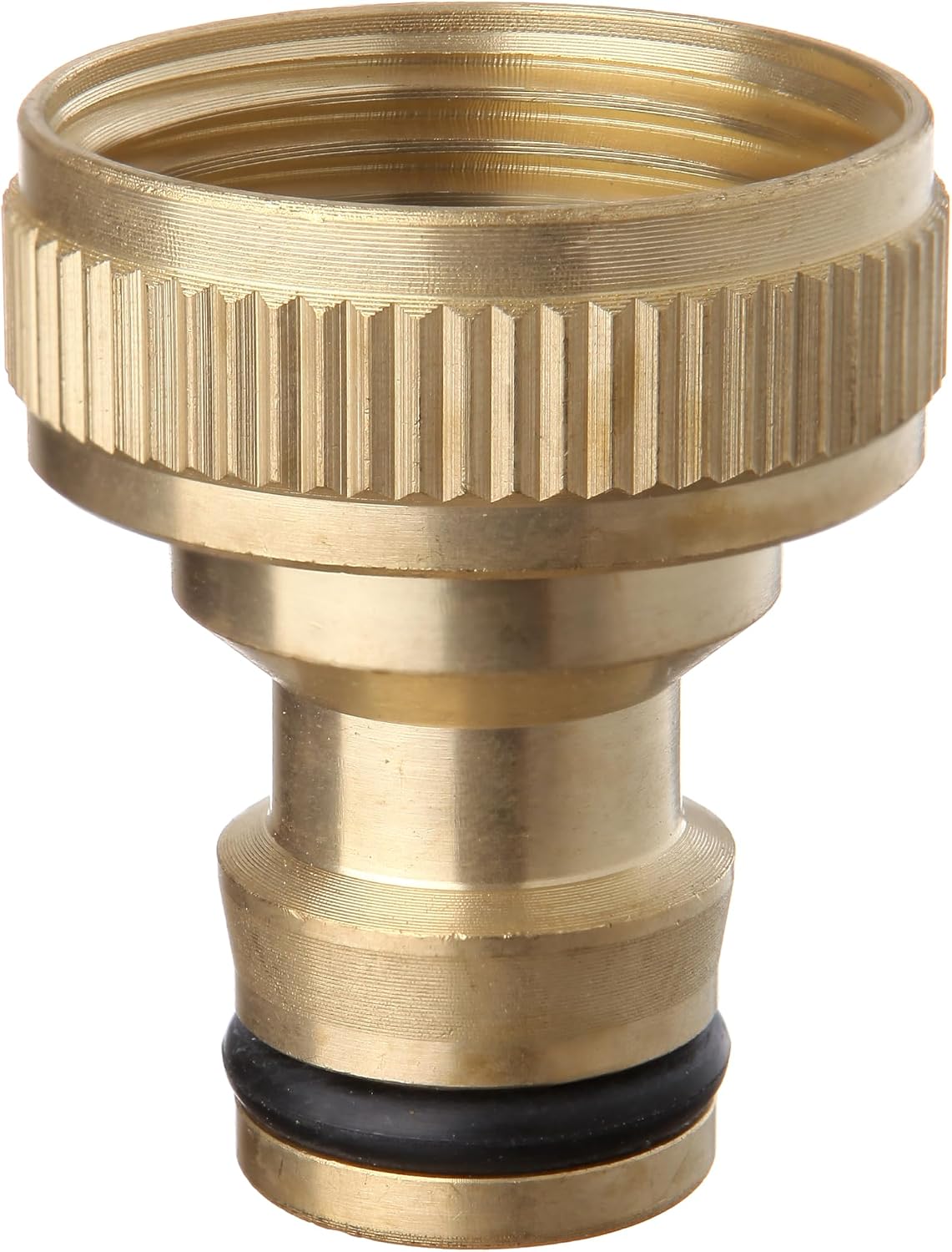 3/4"-wasserhahnanschluss (innengewinde) – 1 Stück – Massives Messing – Universeller, Korrosionsbeständiger Anschluss – Für Garten Und Außenreinigung – Messingfarben