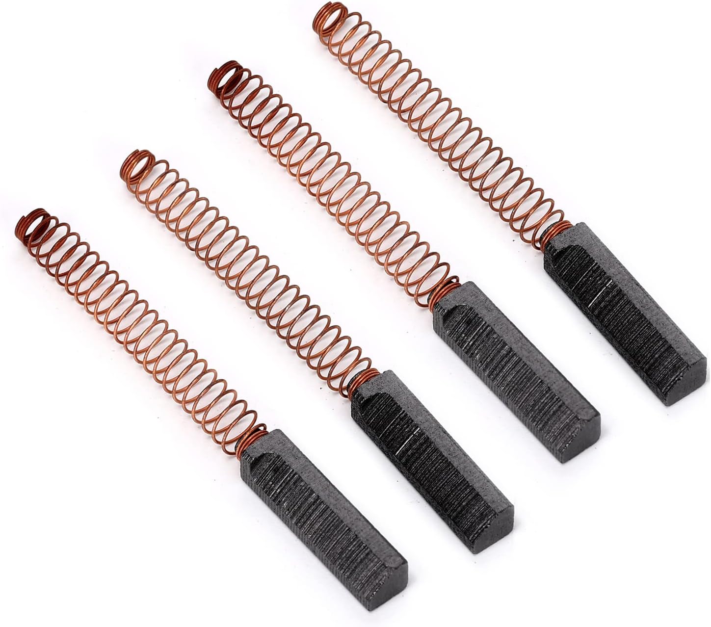 Kohlebürsten – 2er-pack – Kohle – Für Mixermotor – Verschiedene Kitchenaid-modelle – 23,7 X 5,8 X 5,8 Mm
