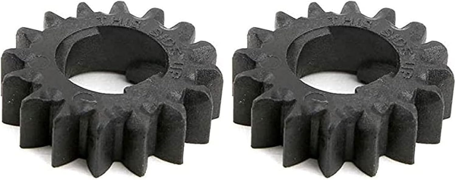 Anlasserritzel – 2er-pack – 16 Zähne – Gehärteter Stahl – Für Aufsitzrasenmäher – Art.-nr. 280104