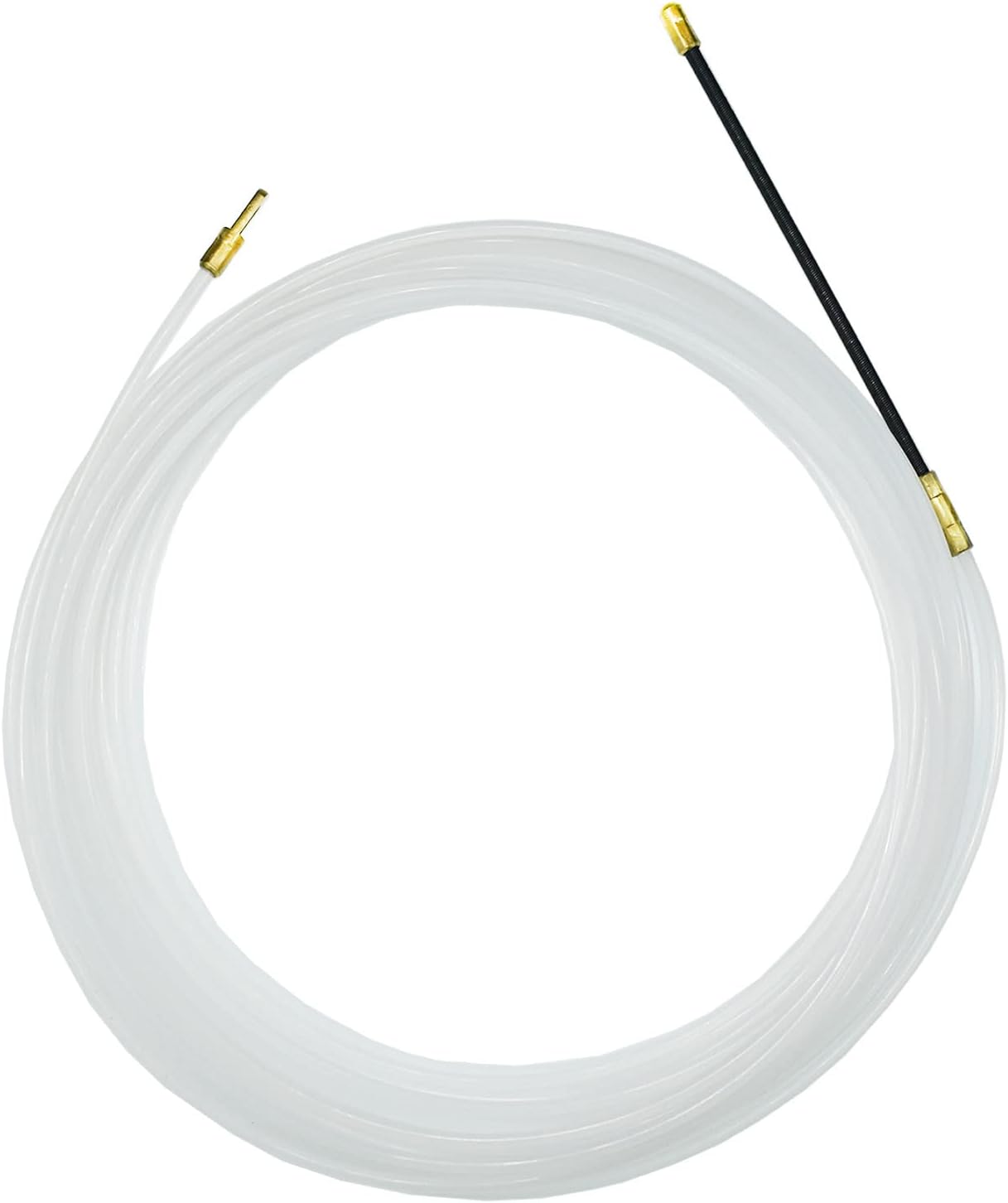 Kabelzieher - 10 M - 3 Mm Durchmesser Nylon - Spirale Mit Öse Und Kopf - Für Icta-rohre