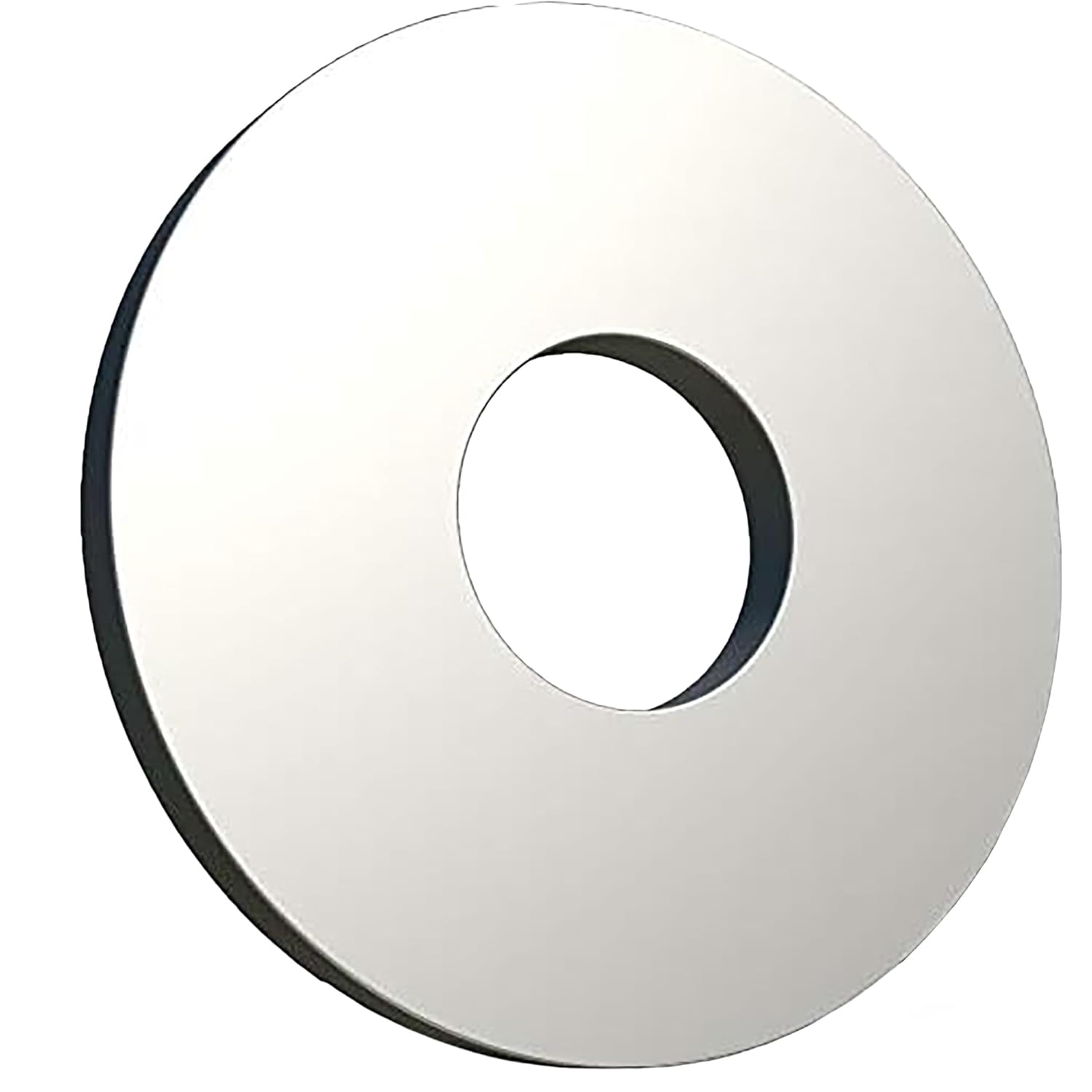 Flache Unterlegscheibe – 10 Stück – Verzinkter Stahl – M16 – Wasserdichte Befestigung – 17 Mm X 50 Mm