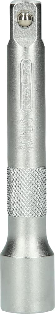 1/2-zoll-verlängerung – 1 Stück – Chrom-vanadium – Satinierte Chromoberfläche – 125 Mm – Für Kfz-mechaniker