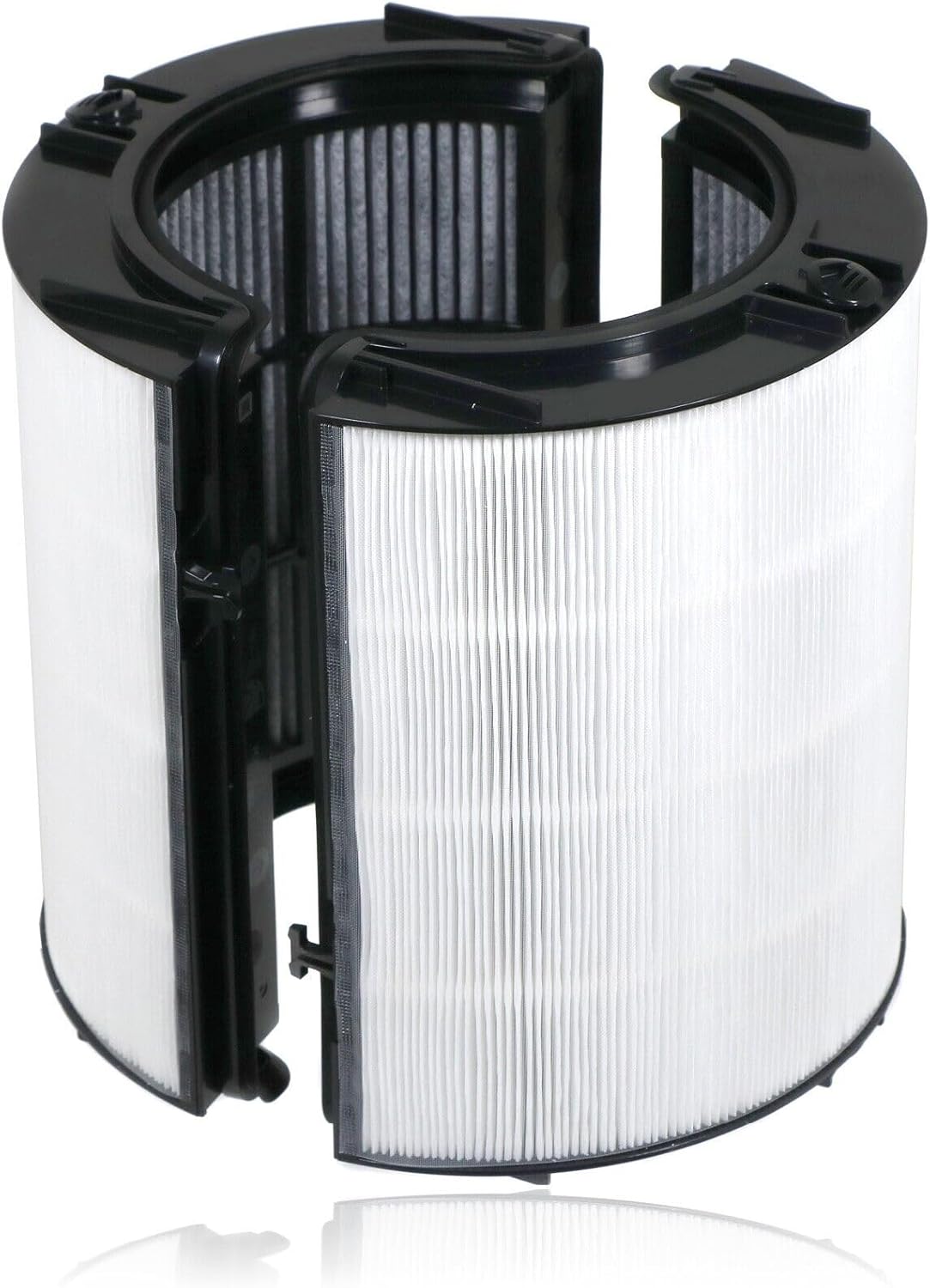 2-in-1 Hepa-h13- Und Aktivkohlefilter – 1 Stück – Für Luftreiniger – Kompatibel Mit Dyson Dp04 Und Tp09
