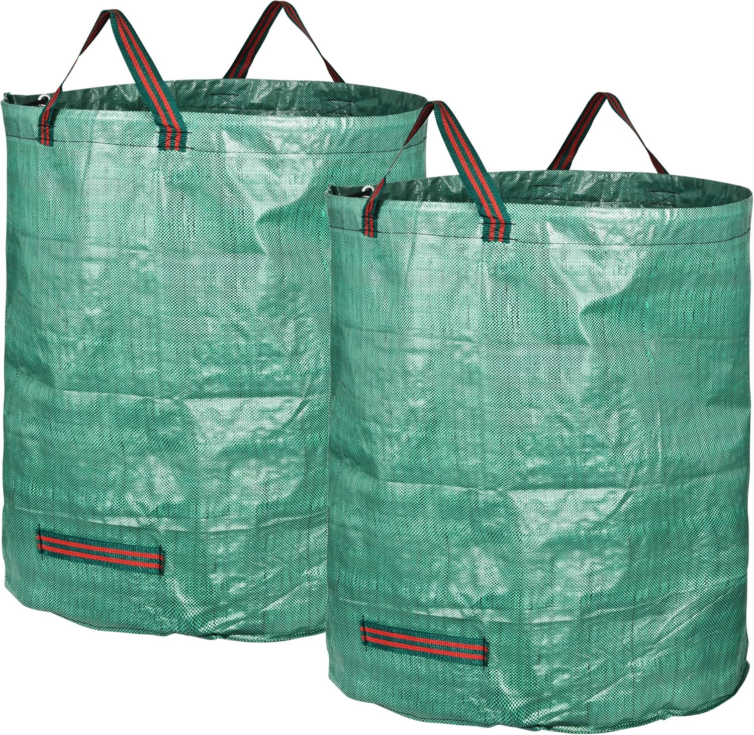 Gartensack – 2 Stück – Polypropylen – Reißfest – Für Grünschnitt – 272 L