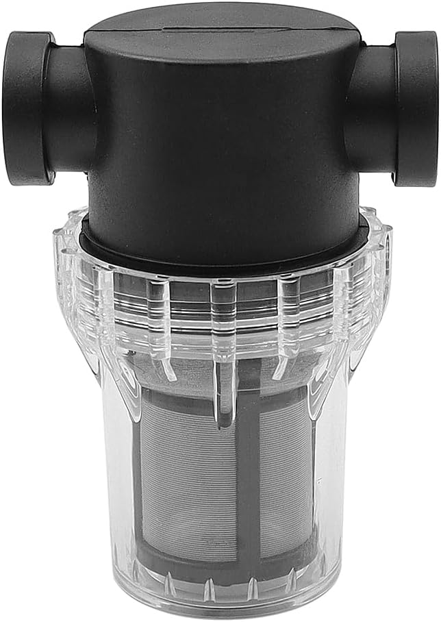 G1/2 Inline-wasserfilter – 1 Stück – Kunststoff Und Stahl – 80 Mesh – Gartenbewässerung