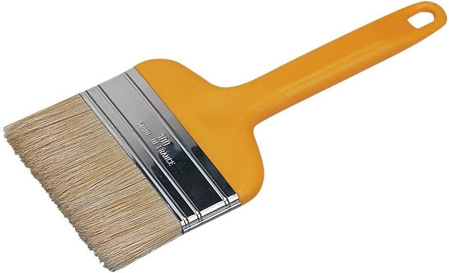 200-mm-spalterpinsel – 1 Stück – Synthetische Fasern – Polypropylengriff – Für Lacke Und Firnisse
