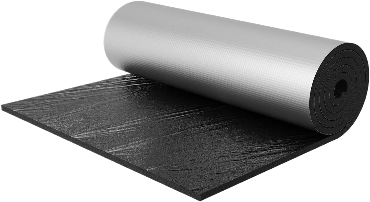 Anti-kondensations-set – 1 Stück – Gummi Und Aluminium – Wärmedämmung – Für Toilettenspülkasten – 100 X 40 Cm