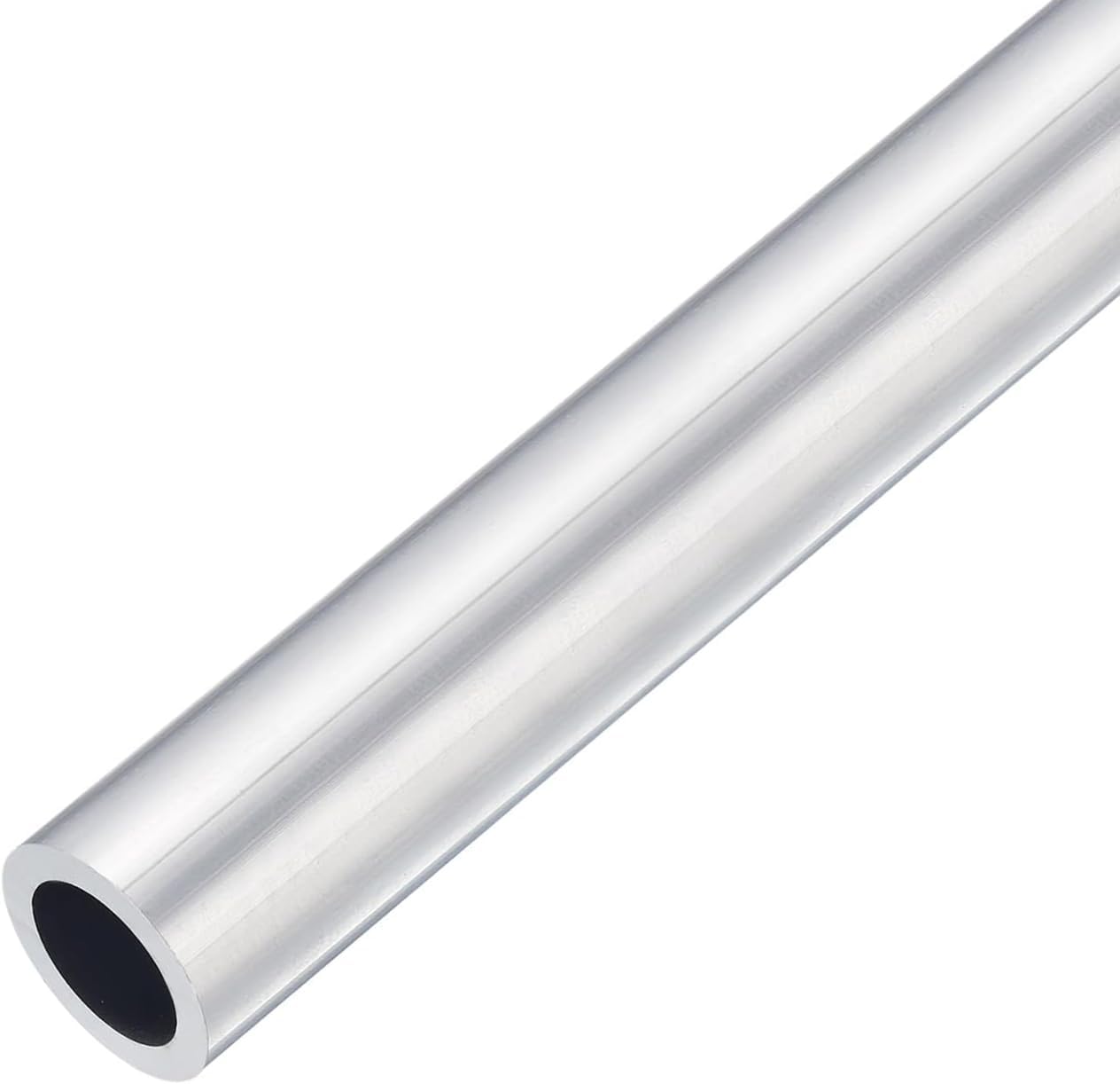 Rundrohr Aus Aluminium 6063 – 1 Stück – Nahtlos – Ø 22 Mm Innendurchmesser, 18 Mm Länge, 400 Mm – Für Industrie Und Heimwerker