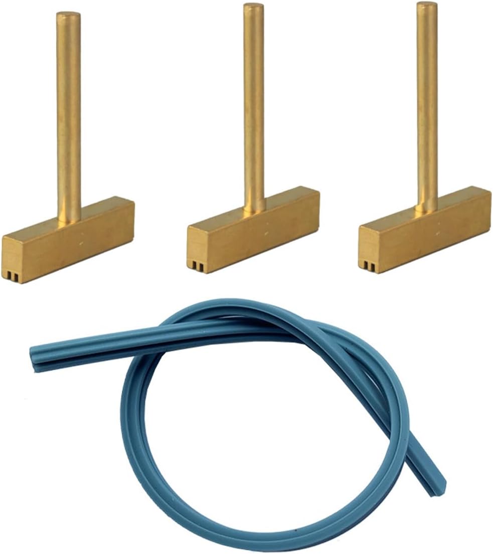 T-förmige Lötspitze – 3er-pack – Messing Und Silikon – 30 W, 40 W, 60 W – Reparatur Von Lcd-flexkabeln – Durchmesser 3,5 Mm Bis 5,8 Mm