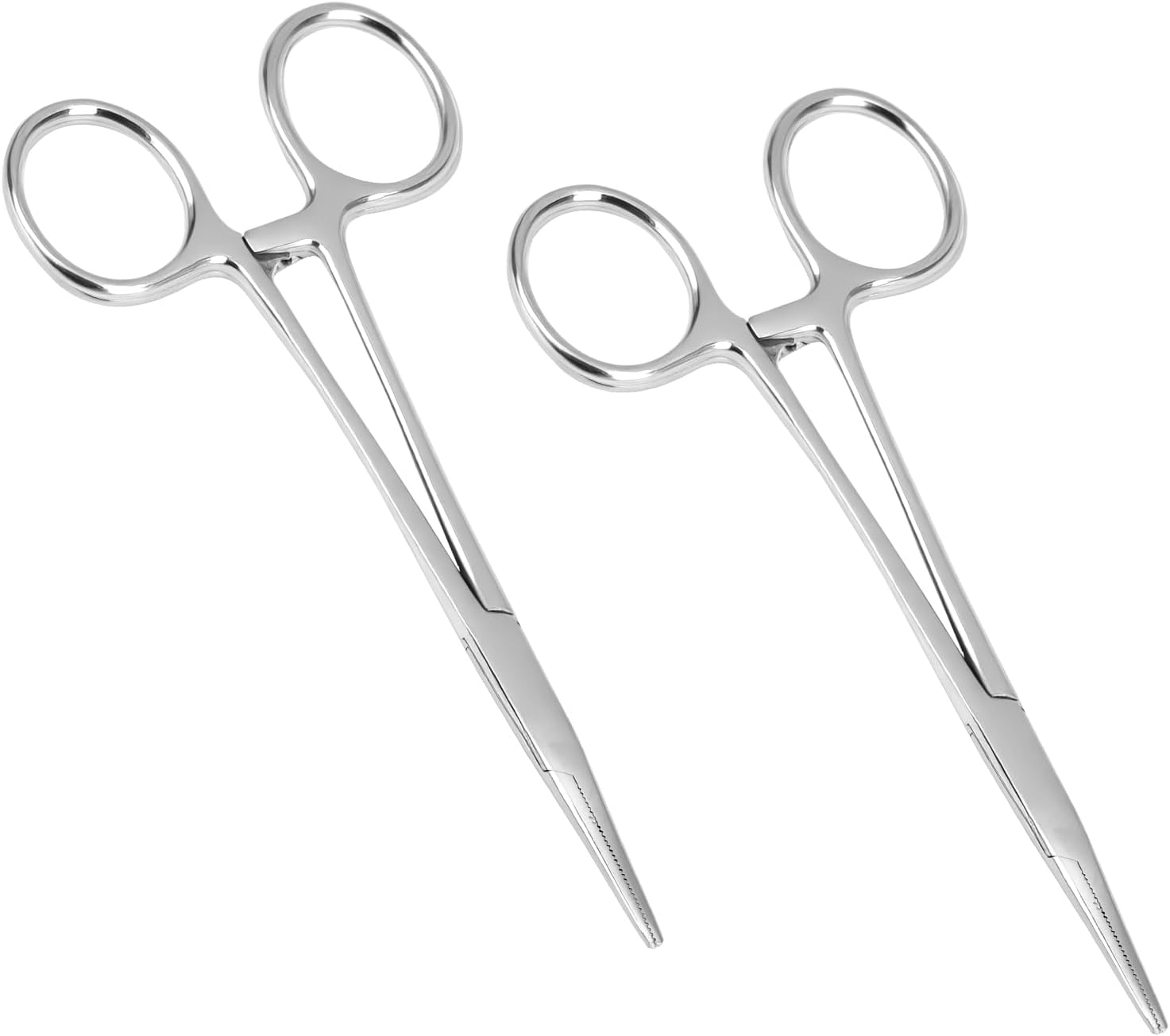 Kocher Zange – 2er-set – Edelstahl – Selbstverriegelnder Mechanismus – Heimwerkerbedarf Und Haushaltsartikel – 12,5 Cm