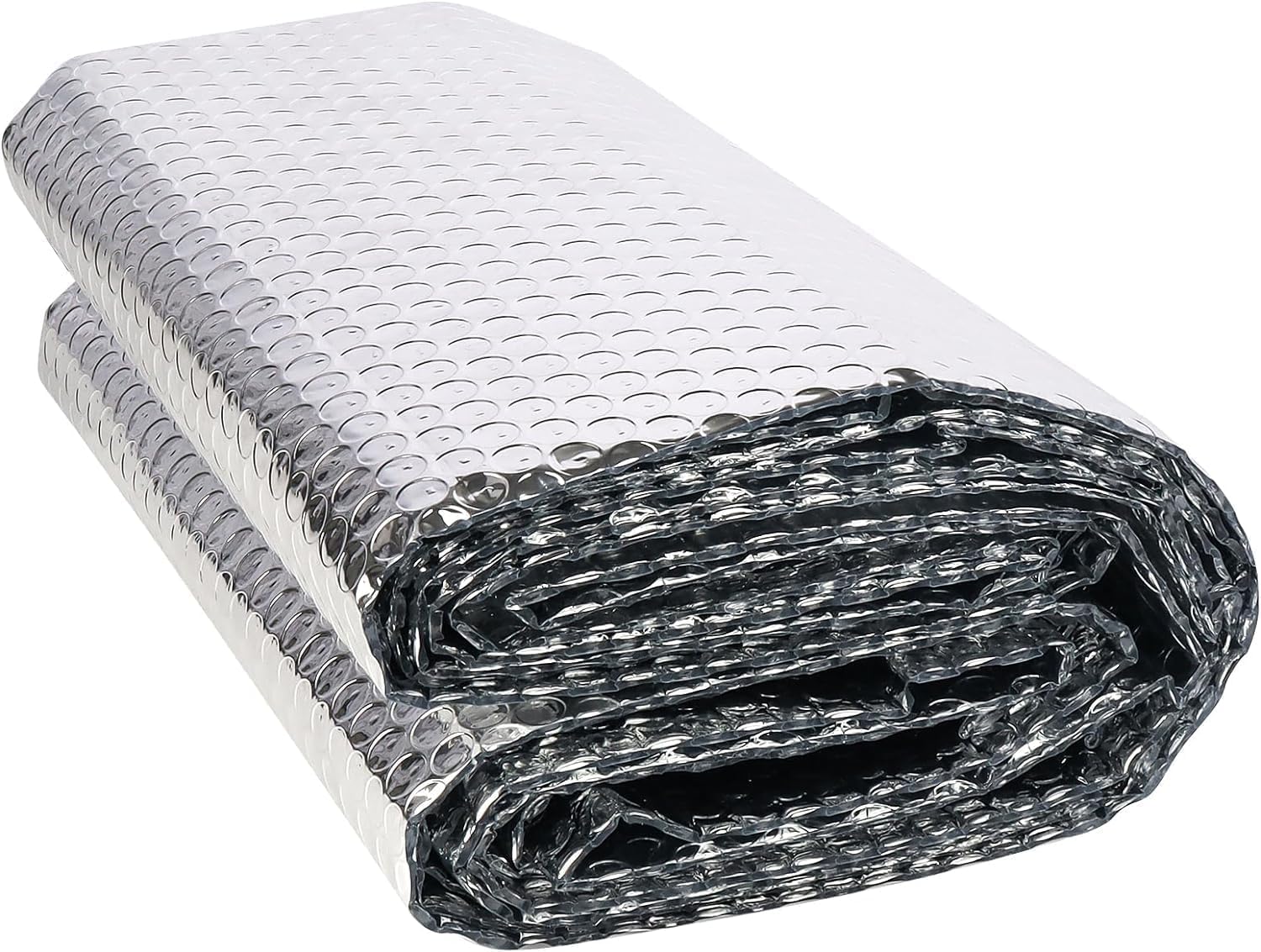 Aluminium-isolierfolie – 1 Rolle – Aluminium Und Schaumstoff – Wärmedämmung – Dach, Fenster, Heizkörper – 60 Cm X 4,6 M