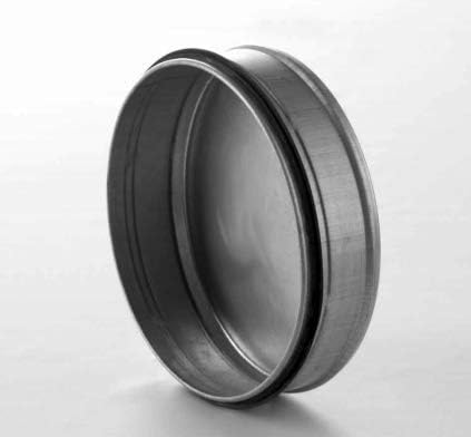 Verzinkter Stahlstopfen 160 Mm – Epdm-dichtung – Spiralschlauchverschluss