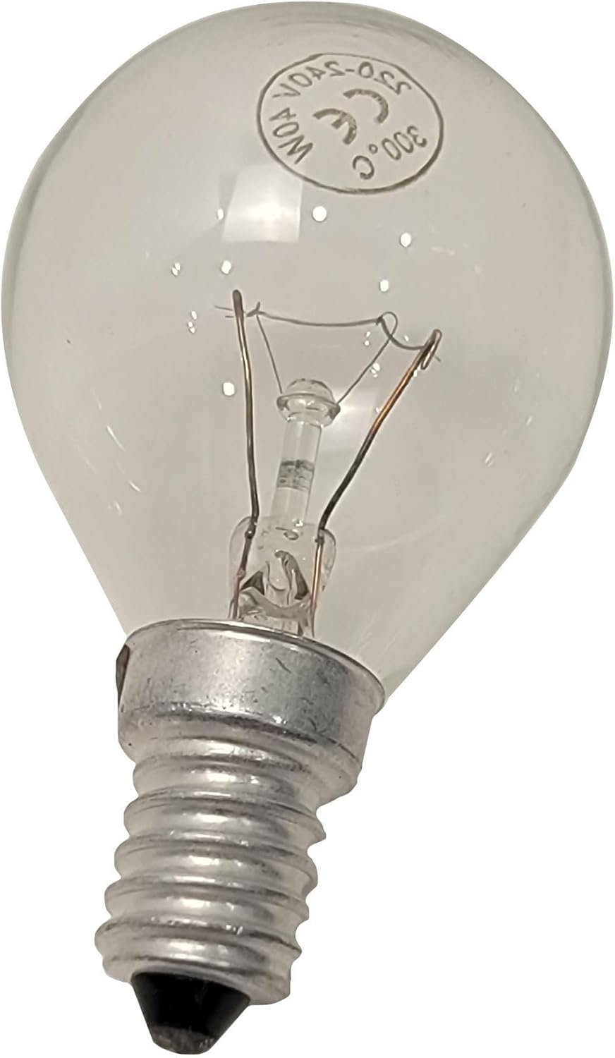 E14 40w 230v Backofenlampe - 300°c Hitzebeständig - Ø45x78mm - Für Haushaltsgeräte
