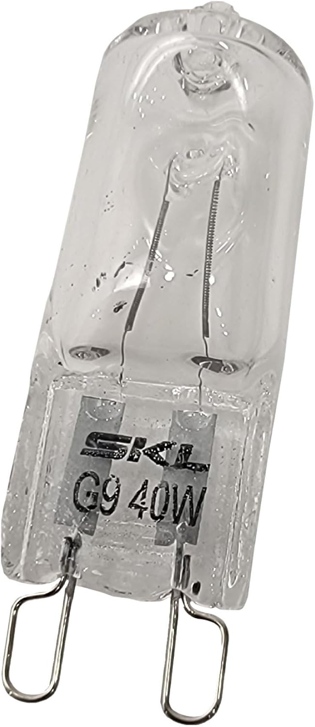 Halogenlampe – 1 Stück – G9-sockel – 40 W, Warmweiß – Für Backofen/kochfeld – Whirlpool Electrolux