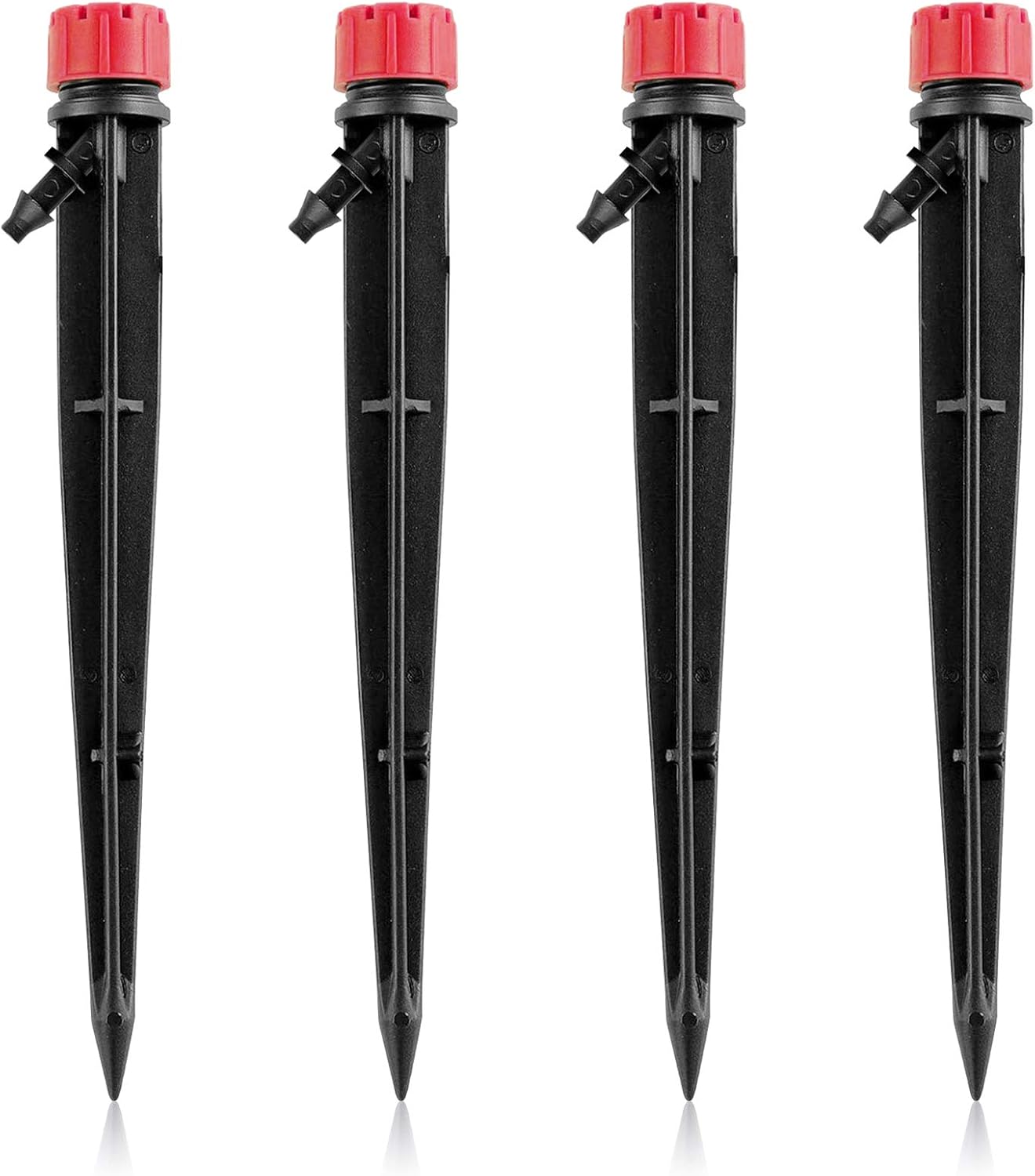Bewässerungströpfchen – 20 Stück – Kunststoff – 360° Verstellbar – Garten/rasen – 17,5 Cm
