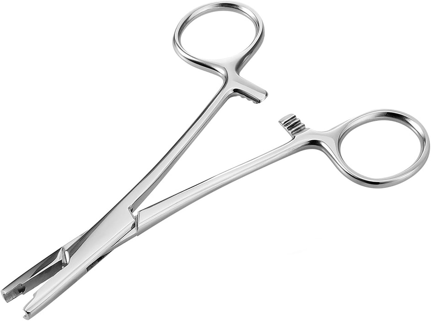 Schmuckzange – 1 Stück – Edelstahl 410 – Klemmt 3-mm-perlen – Modellbau Und Piercing – 13 Cm